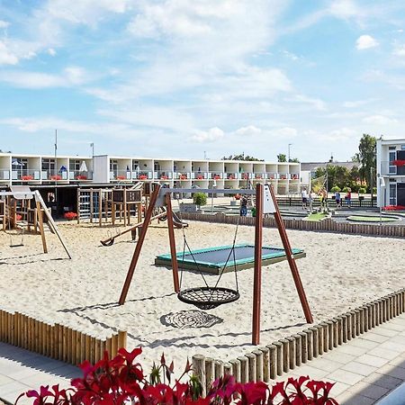 4 Person Holiday Home On A Holiday Park In Glesborg Экстерьер фото